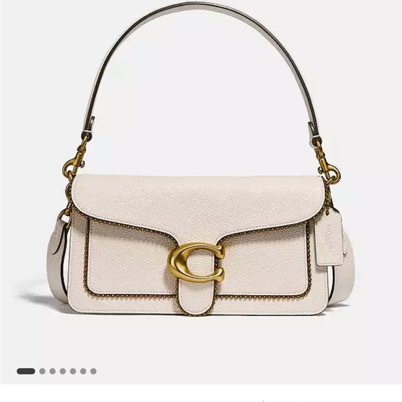 Coach Tabby Shoulder Bag 26 With Beadchain - Picture 12 of 17